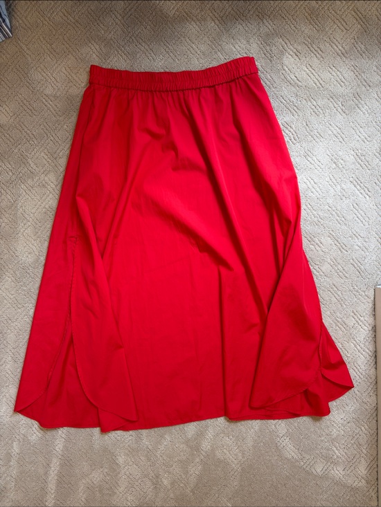 Madewell Dresses & Skirts - Madewell Red A-Line Skirt